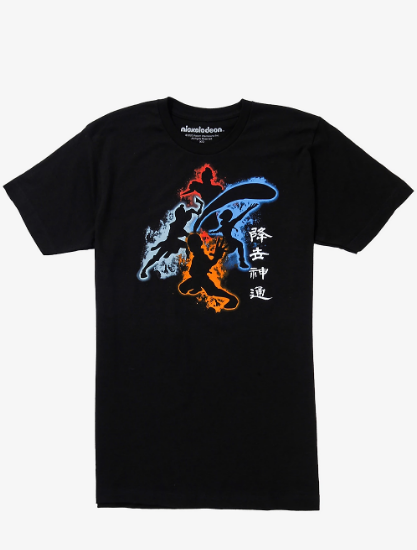 avatar the last airbender silhouette